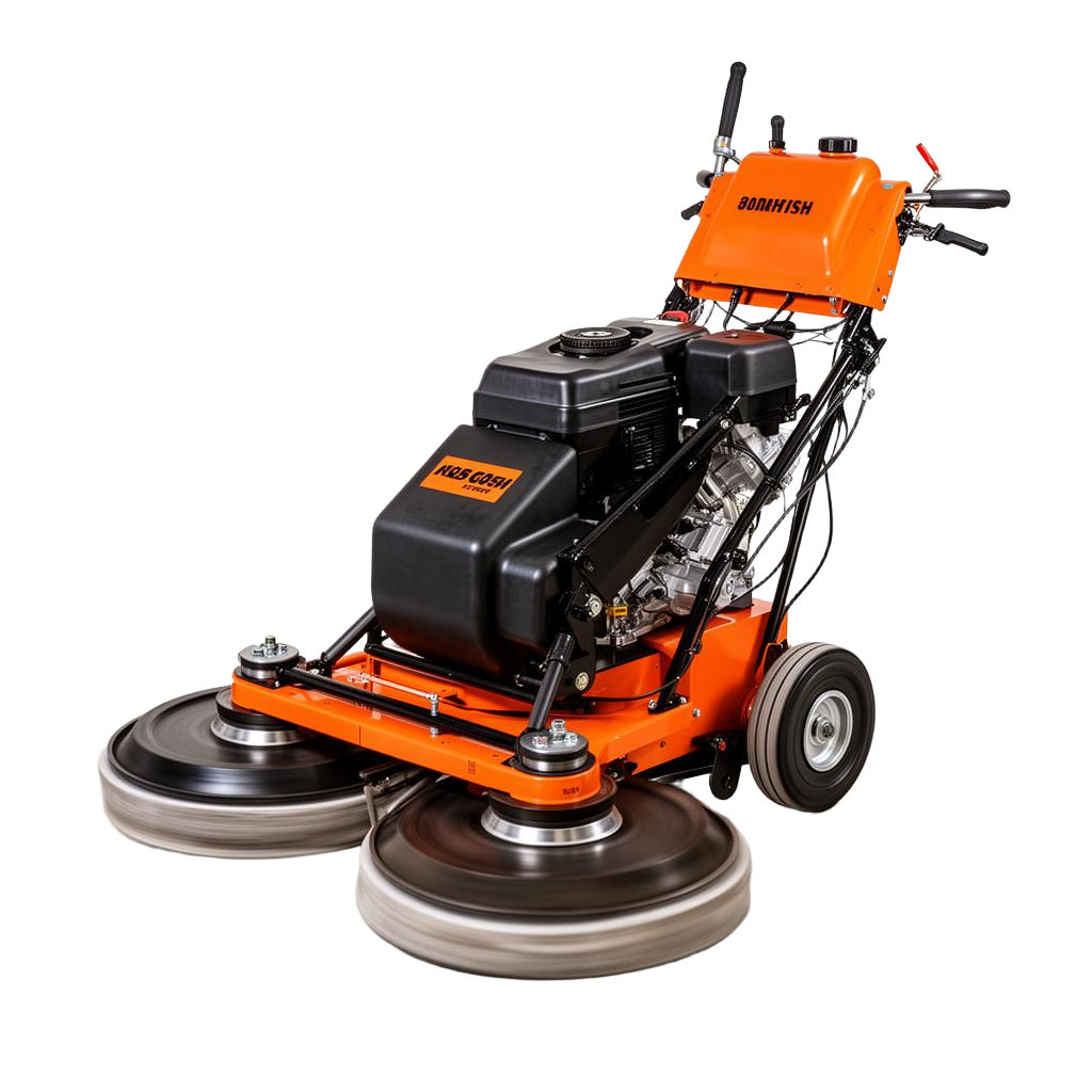 Professional concrete grinder available for rent